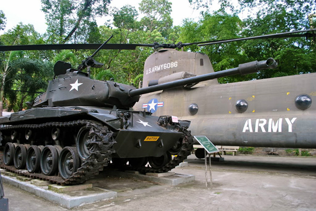 War Remnant Museum in Ho Chi Minh City
