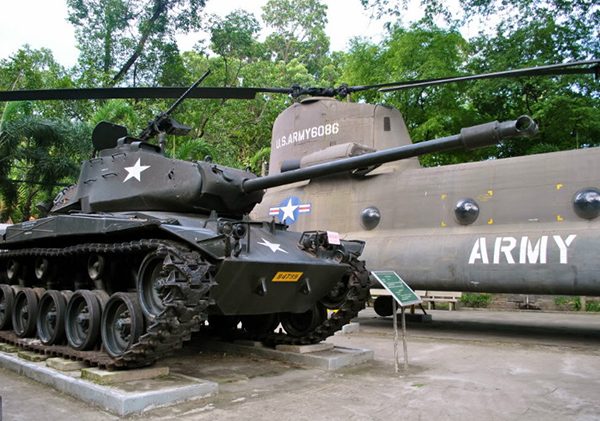 War Remnant Museum southern vietnam tour