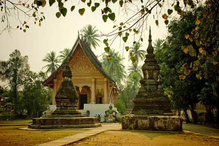 Wat Aham, Luang Prabang - Laos packages