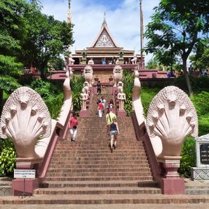 Wat Phnom phnom penh cambodia