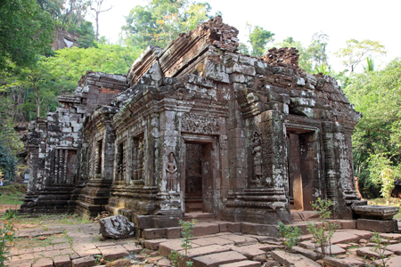 Wat Phu, Pakse - Laos tours