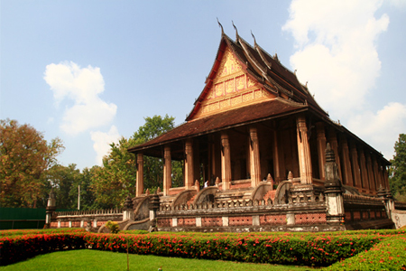 Wat Prakeo in Vientiane - Laos tours