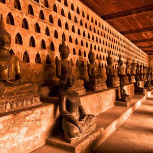Wat Sisaket vientiane 6-day laos tour