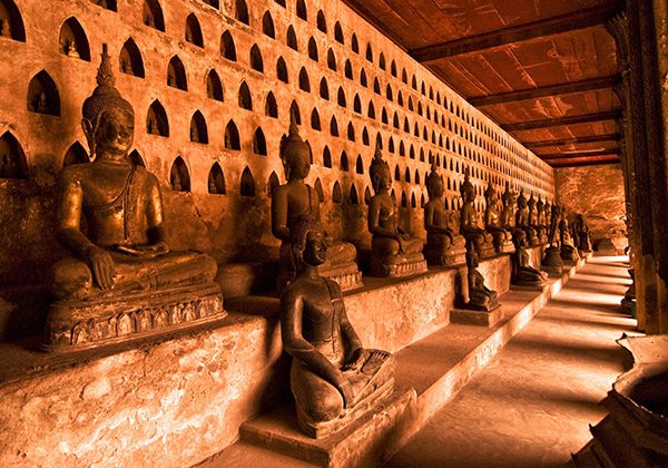 Wat Sisaket vientiane 6-day laos tour