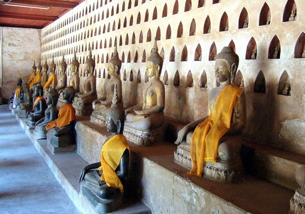 Wat Sisaket vientiane laos