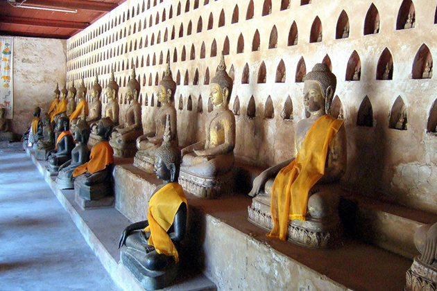 Wat Sisaket - Laos tours