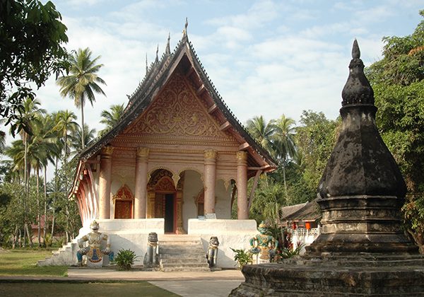 Wat Xien Thong - Laos vacations