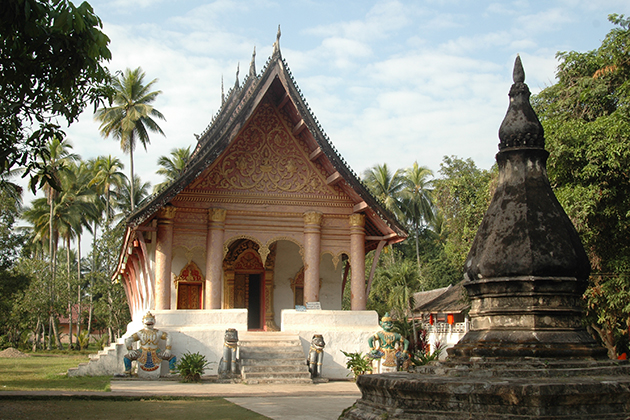 Wat Xien Thong - Laos vacations