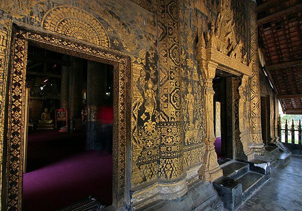 Wat Xiengthong - Laos travel