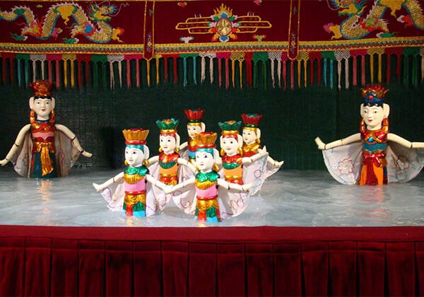 Water Puppet Show in Hanoi Vietnam Tour