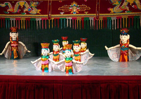 Water Puppet Show - Vietnam tour package