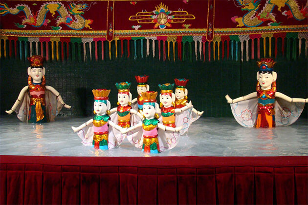 Water Puppet Show - Vietnam tour package