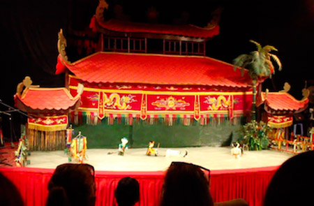 Water Puppet Show - Vietnam day tour