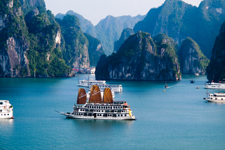 World Heritage - Halong Bay