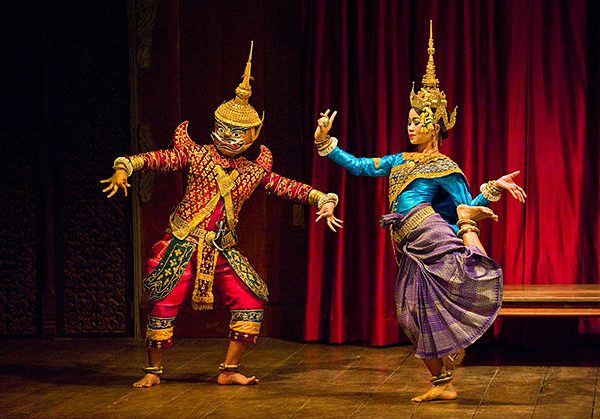 aspara dance - cambodia tours