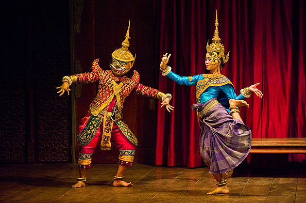 aspara dance - cambodia tours