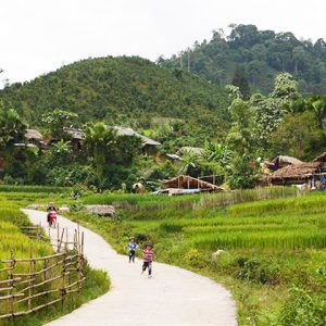 ban pho village sapa