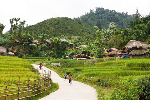 ban pho village sapa