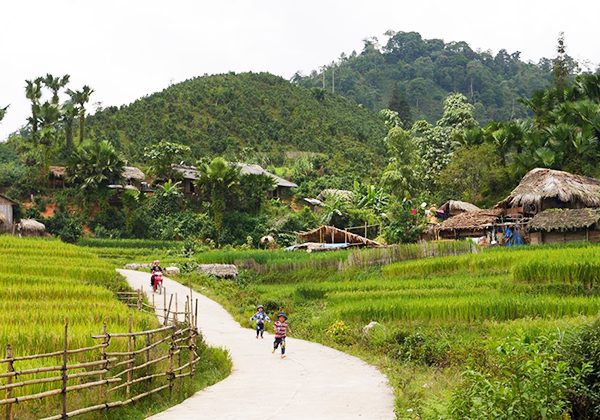 ban pho village sapa