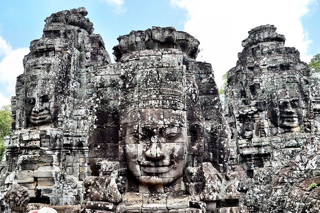 bayon temple angkor wat - Multi Countries tours