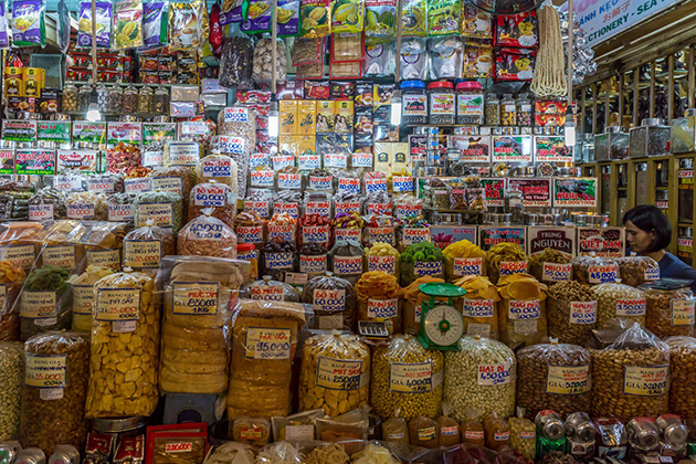 ben thanh market in Ho Chi Minh City