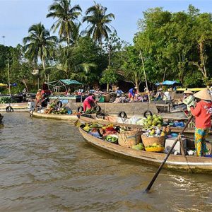 cai be floating market mekong delta highlights tour 2 days