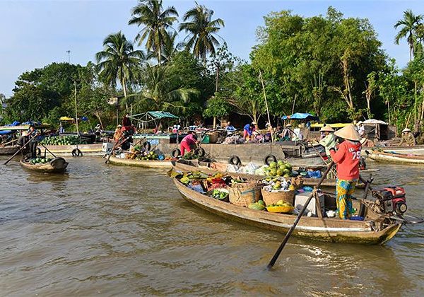 cai be floating market mekong delta highlights tour 2 days