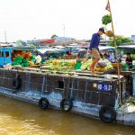 cai rang floating market can tho south vietnam tour