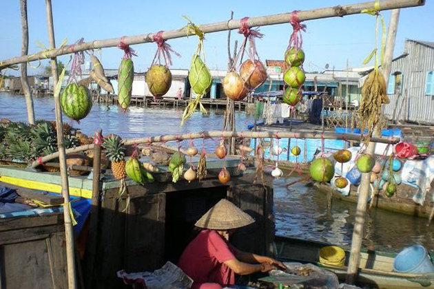 cai rang floating market - Vietnam classic tour