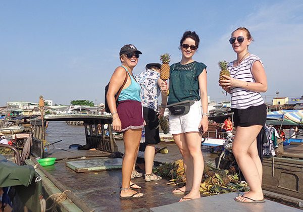 cai rang floating market mekong delta highlights tour 2 days