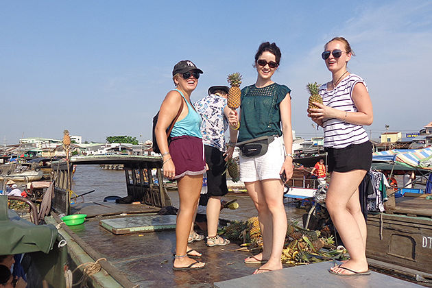 cai rang floating market mekong delta highlights tour 2 days