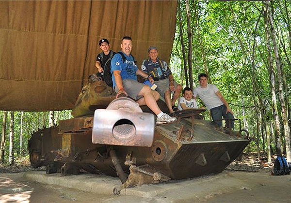 cu chi tour half day