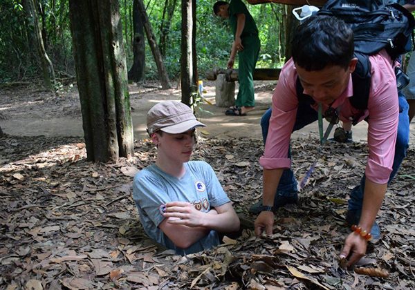 cu chi tunnel - Vietnam luxury tours