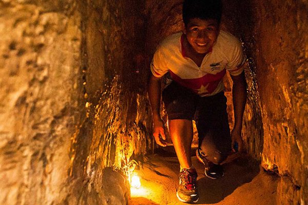 cu chi tunnel ho chi minh city tour package