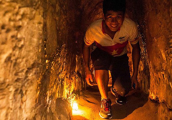 cu chi tunnel ho chi minh city tour package