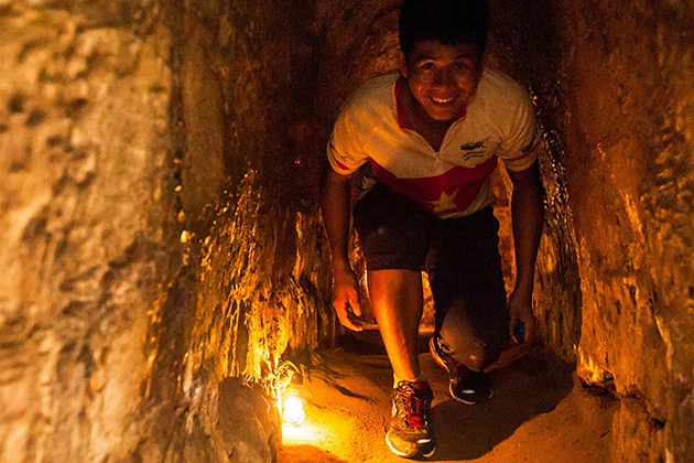 cu chi tunnel ho chi minh city