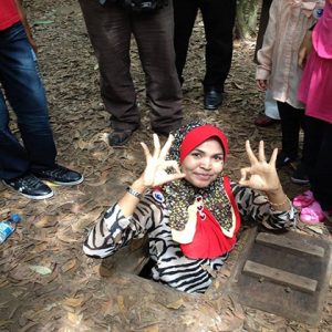 cu chi tunnel tour for muslim