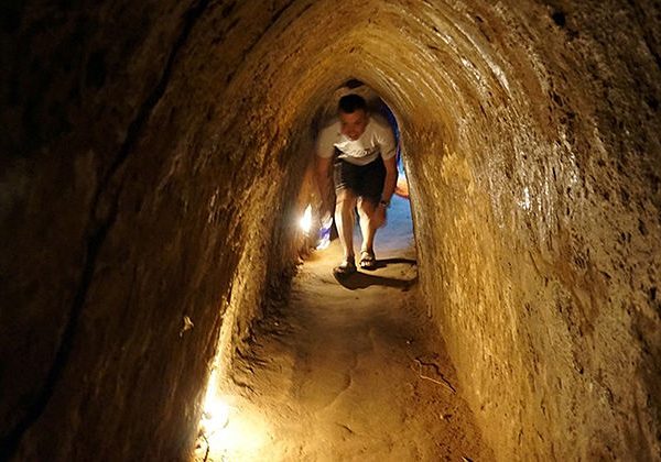 cu chi tunnel tour half day