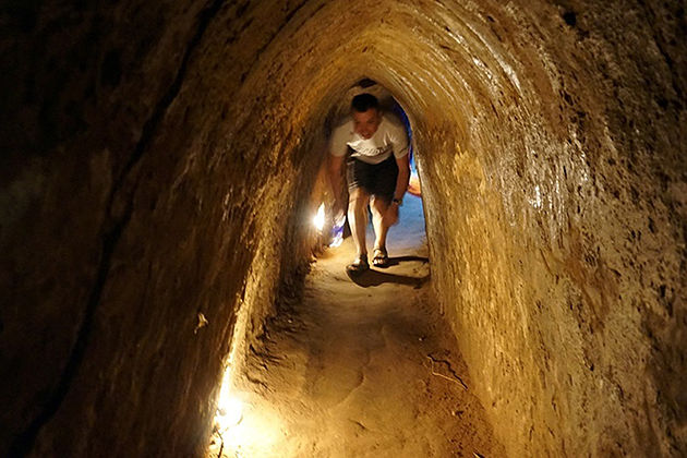 Half-day Cu Chi Tunnel Tour from Ho Chi Minh City - Vietnam Tour