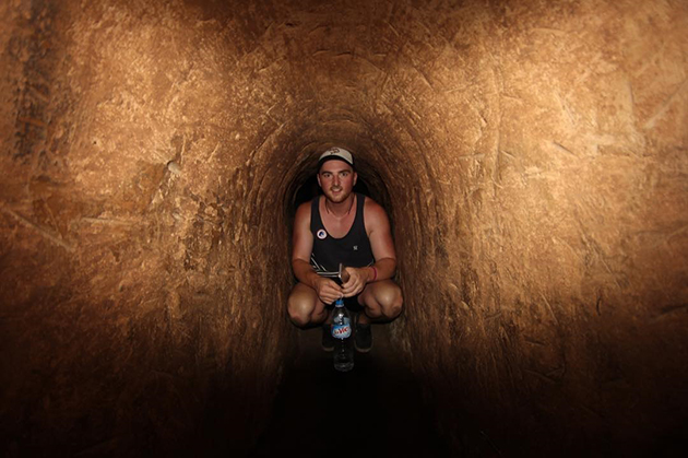 cu chi tunnels - Vietnam classic tour