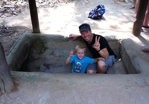 explore cu chi tunnels - Vietnam tour package