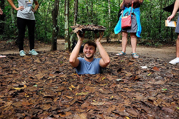 cu chi tunnels tour what to wear