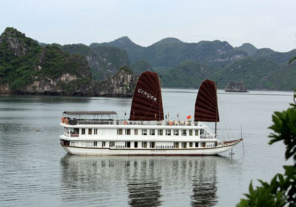 halong bay ginger cruise