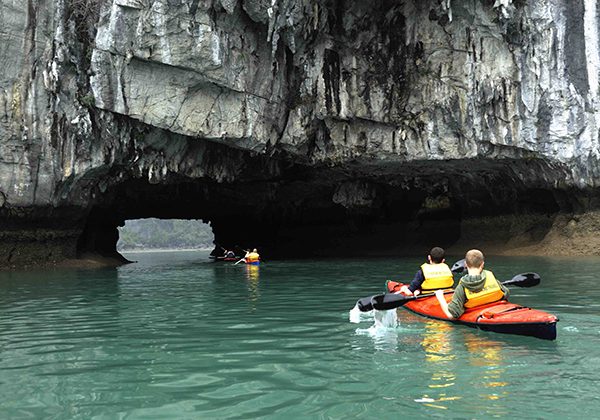 halong bay kayaking - Vietnam tour packages