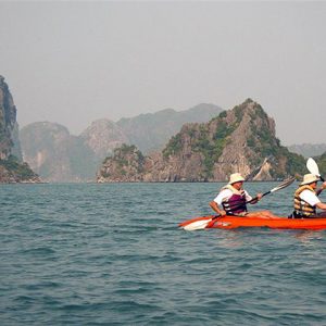 halong bay kayaking vietnam and cambodia tour package