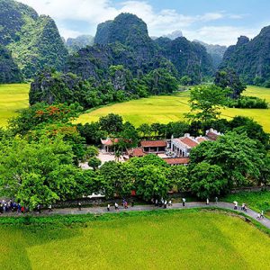 hoa lu ancient capital north vietnam tour