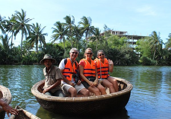 hoi an boat race half day tour