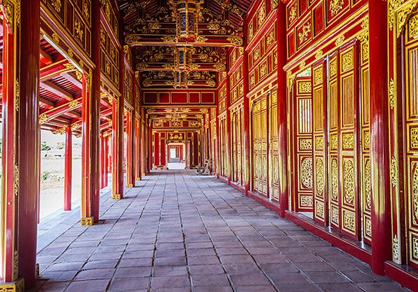 hue imperial citadel - vietnam and cambodia tours