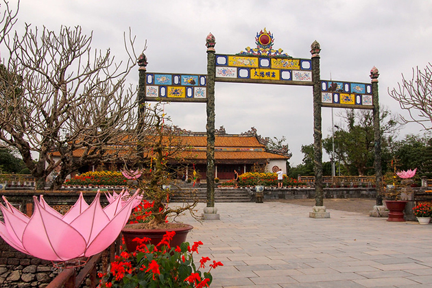 hue imperial city - Vietnam luxury tours