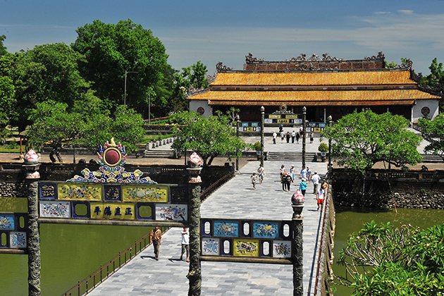 hue imperial - Vietnam tour package